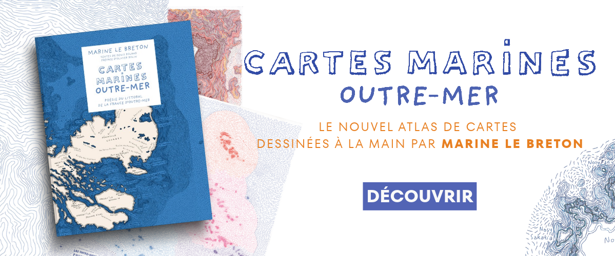 Produit Cartes Marines Outre-mer